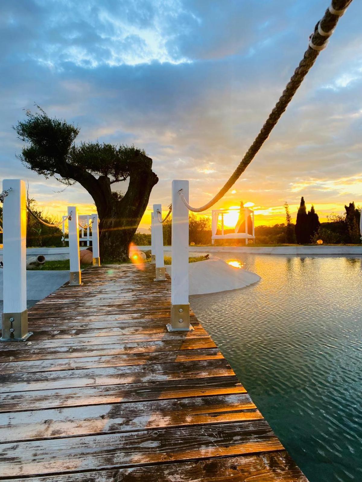Agriturismo Cerrosughero 카니노 외부 사진