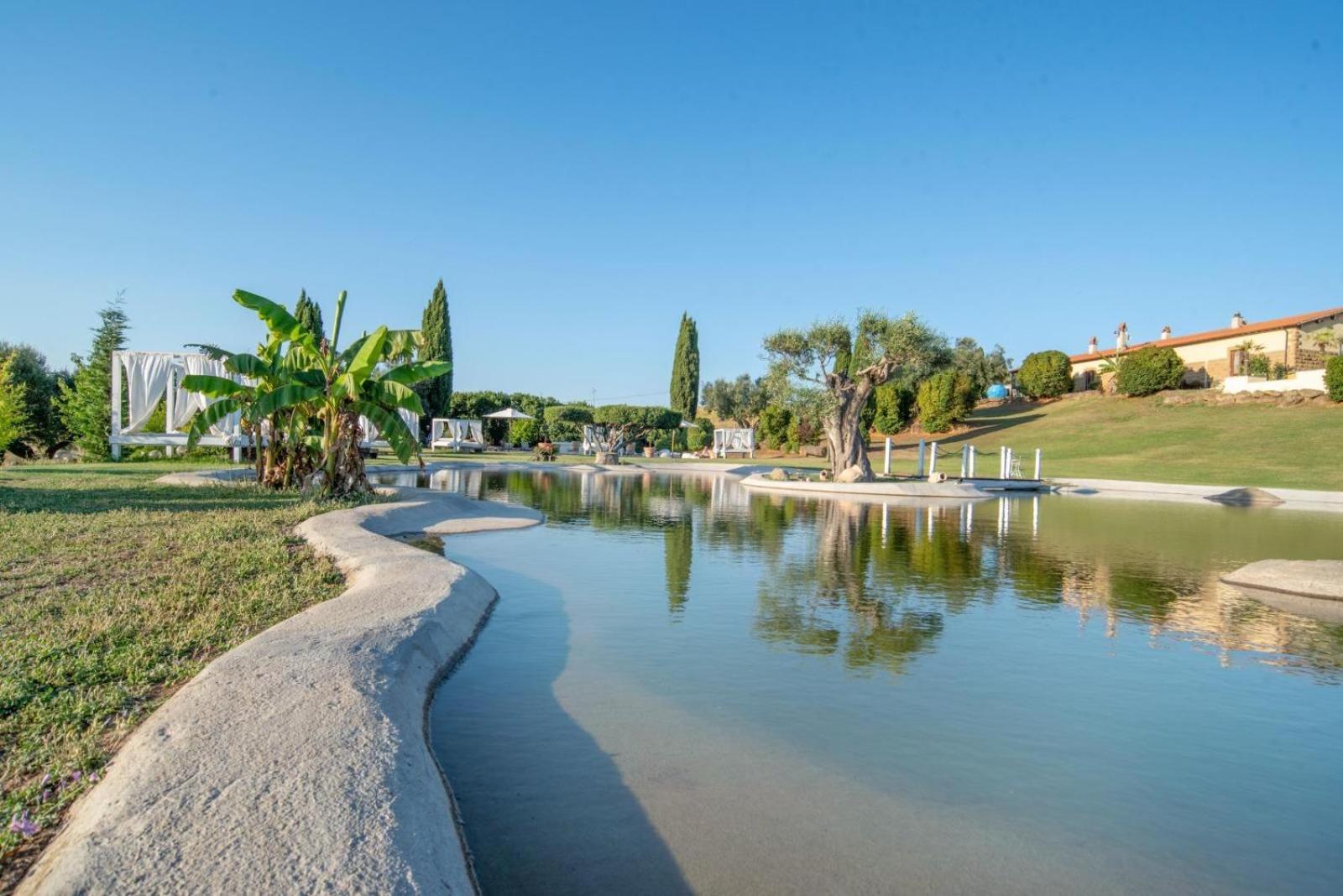 Agriturismo Cerrosughero 카니노 외부 사진