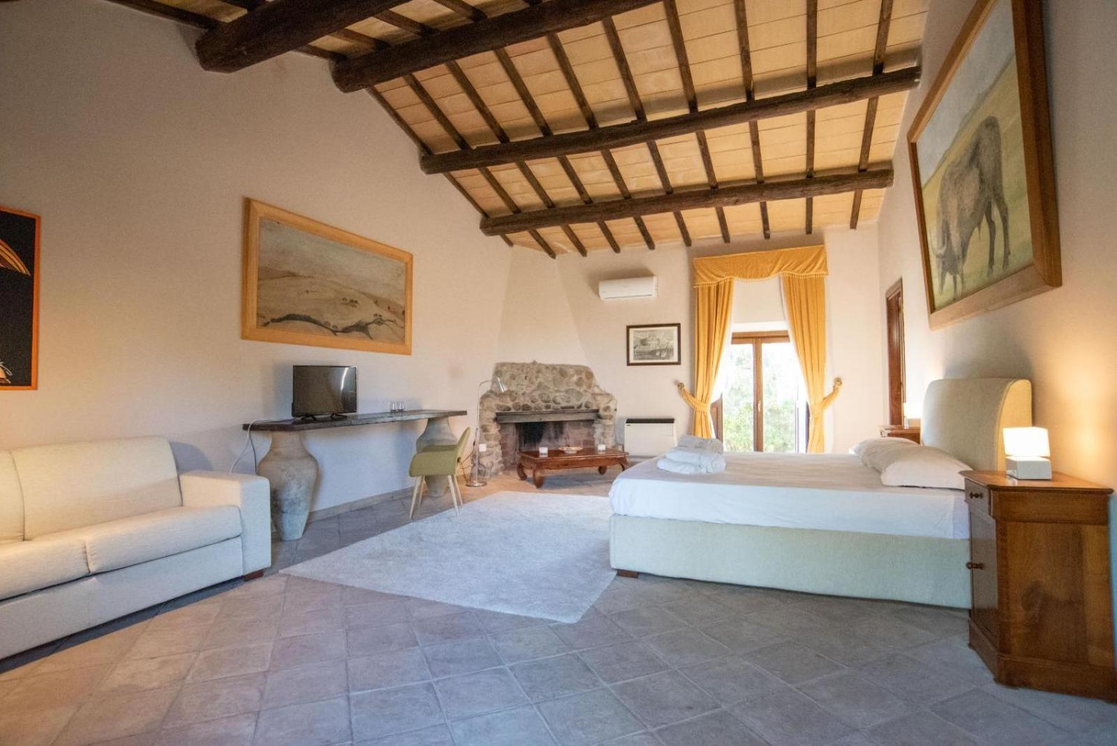 Agriturismo Cerrosughero 카니노 외부 사진